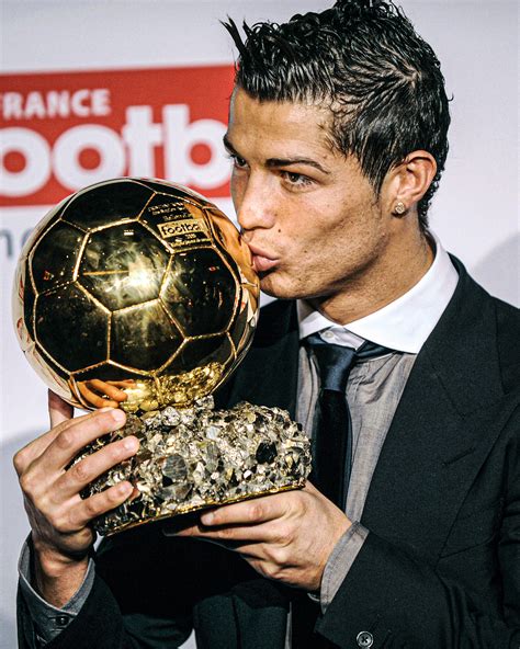 ronaldo first ballon d'or